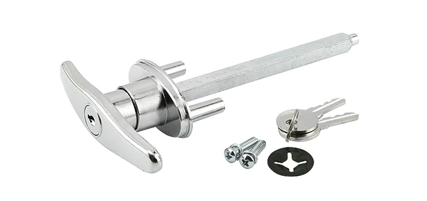 Old Style Garage Door Locks Replacements in Orland, California
