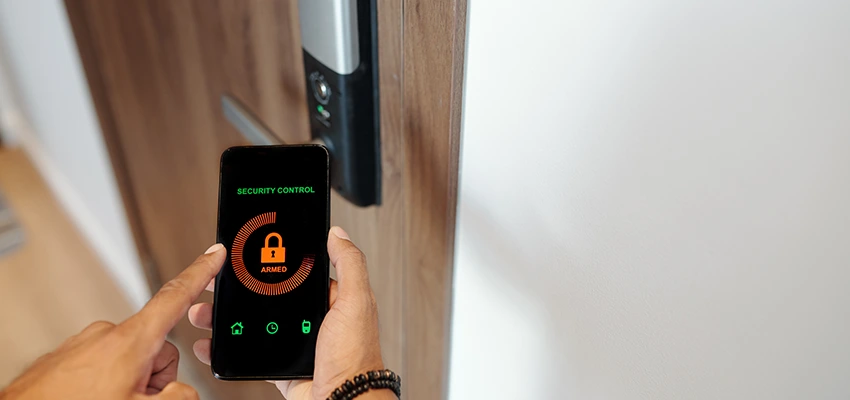Bluetooth Keypad Door Lock Programming in Orland, CA