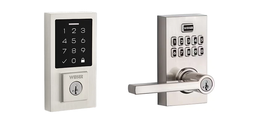 Weiser Lever Handle Locks Installation in Orland, California
