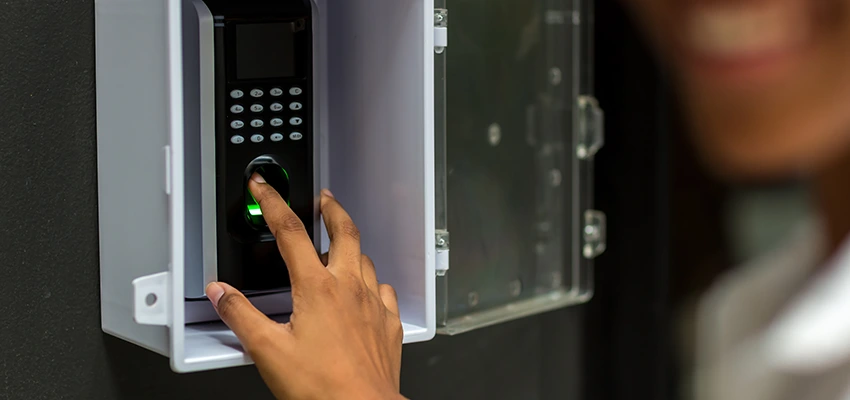 Eye Scan Biometric Entry Systems Maintenance in Orland, California