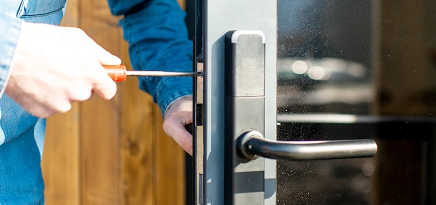 Aluminium Door Lock Replacement in Orland, California