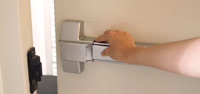 Roller Gate Panic Bar Installation in Orland, California