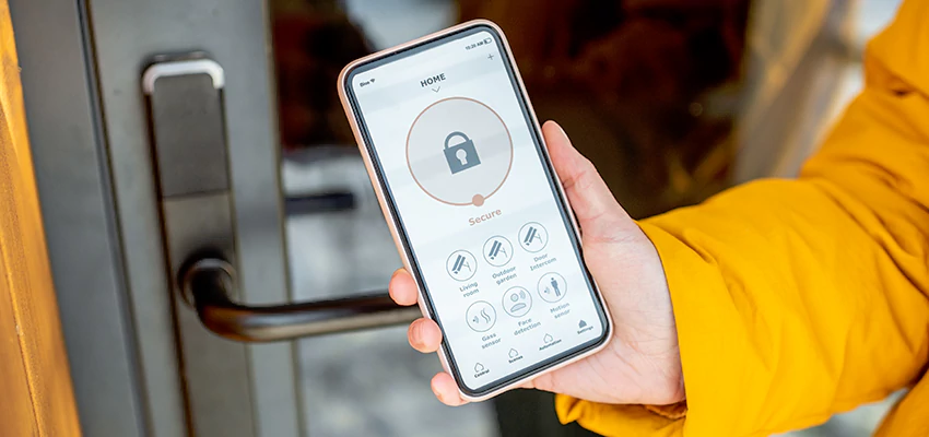 Home Security Push Button Lock Upgrades in Orland, California