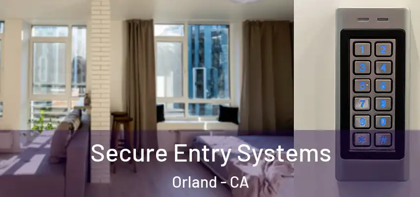  Secure Entry Systems Orland - CA